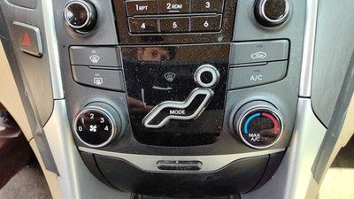 11-13 Hyundai Sonata Temperature Control Module In Dash Heater Ac Head Unit Oem