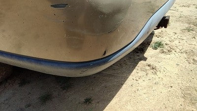98 99 Lincoln Navigator Rear Bumper Cover Assembly Oem Back Gold Bi F85z17k835ab