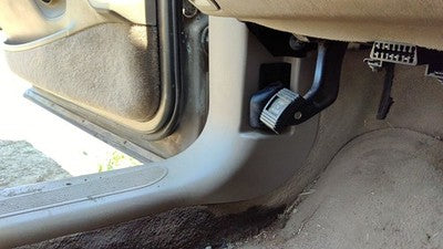 1999 Buick Park Ave Driver Left Lower Kick Trim Panel Oem Tan