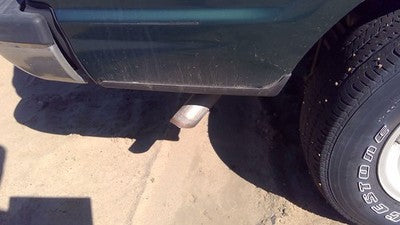 1999 Ford Expedition Passenger Right Rear Moulding On Quarter Panel Oem Green Su