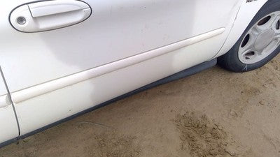 1998 Ford Taurus Passenger Right Front Moulding From Door Oem Trim Strip White
