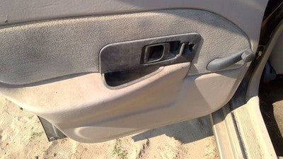1993 Saturn Sw2 Driver Left Rear Inside Door Trim Panel Only Oem Back Tan