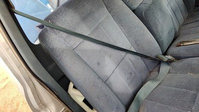 1987 Ford Ranger Passenger Right Front Seat Belt Retractor Oem Shoulder Blue