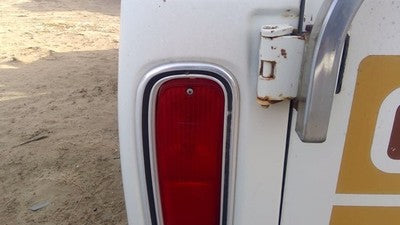 1975-1991 Ford Van E250 Driver Left Tail Light Oem Brake Lamp Rear D5uz13404a