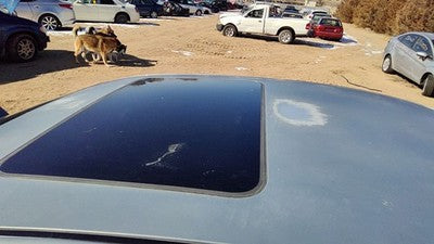 2004-2012 New Style Malibu Sun Roof Glass Oem Top Window 15893307