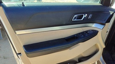 16 17 Explorer Driver Left Front Inside Door Trim Panel W Master Switch Camel 7L