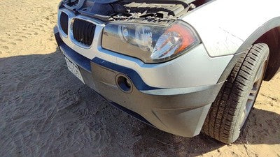 2004-2006 Bmw X3 Front Bumper Cover Assembly Oem Silver 51113412716