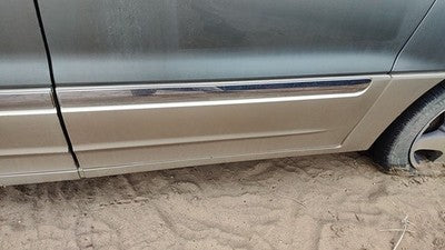 2000 Ford Windstar Driver Left Rear Moulding From Door Oem Back Trim Strip
