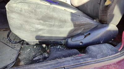 2004 Dodge Neon Driver Left Side Seat Trim Panel Oem Black