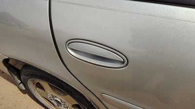 97-05 Chevy Malibu Passenger Right Rear Outside Door Handle Oem Back Silver 12U