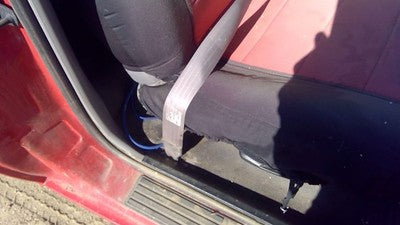 2000 Ford Ranger Passenger Right Front Seat Belt Retractor Oem Shoulder Gray