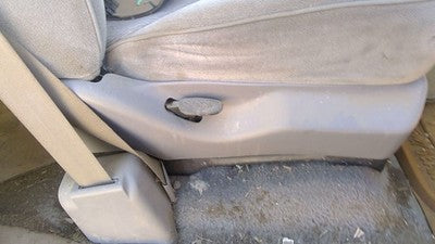 1998 Ford F150 Passenger Right Side Seat Trim Panel Oem Gray