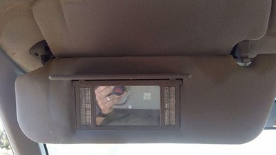 1993 Ford Explorer Driver Left Sun Visor Oem Gray