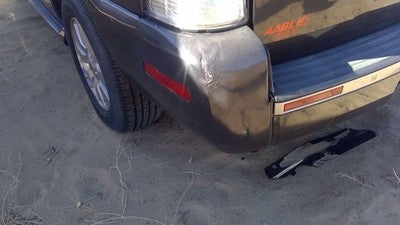 2006-2010 Mercury Mountaineer Rear Bumper Cover Assembly Oem Back Charcoal G5