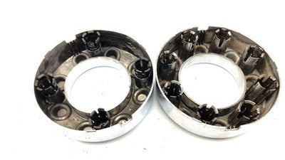 2002-16 2002-2016 F250 Superduty F250 Chrome Center Cap 4X4 Pair Of 2 Front