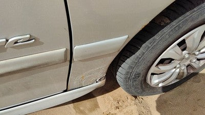 95-05 Pontiac Sunfire Passenger Right Moulding From Fender Trim Strip Silver 95U