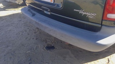 1996-2000 Chrysler Voyager Rear Bumper Cover Assembly Oem Back Green Gn05ss5