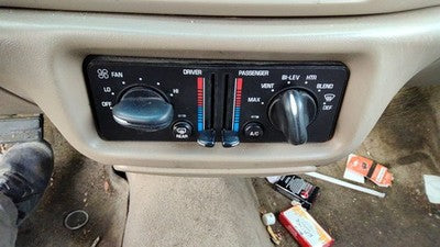 00-05 Buick Century Temperature Control Module In Dash Heater Ac Head Unit Oem