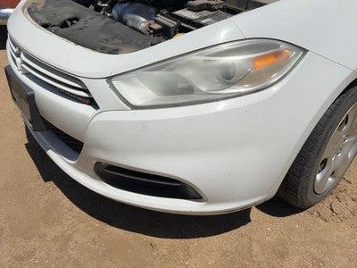 2013-2016 Dodge Dart Front Bumper Cover Assembly Oem White Pw7 1Wc26Tzzac