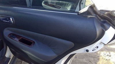 1997 Acura Tl Passenger Right Rear Inside Door Trim Panel Only Oem Back Gray