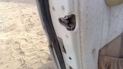 1979 Ford Van E250 Driver Left Front Door Latch With Rods/Cables Oem