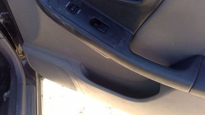 2001-2002 Subaru Forester Passenger Right Front Inside Door Trim Panel Only Gray