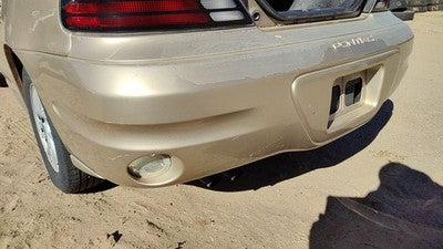 2003-2005 Pontiac Grand Am Rear Bumper Cover Assembly Back 33U Champagne Beige