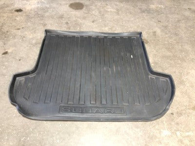2012 Subaru Outback Legacy Rear Trunk Mat Oem Cargo Liner Rubber
