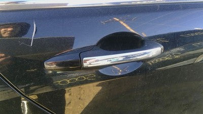 04-08 Acura Tsx Passenger Right Rear Outside Door Handle Oem Back Black B-92P