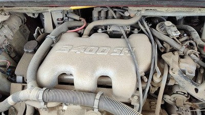2000-2004 Chevy Venture Upper Intake Manifold Oem 3.4L 24507501