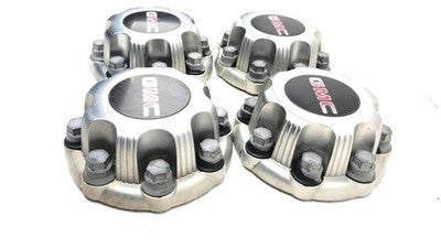 2002 Gmc Sierra 2500 Set Of 4 Center Caps Oem Hub Wheel Covers 15039488 Oem