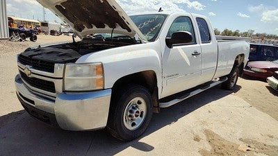 07-13 Silverado 2500 Driver Left Rear Power Window Regulator With Motor Back