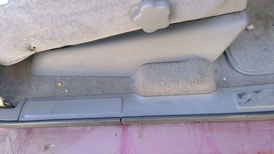 1998 Chevy S10 Blazer Passenger Right Side Seat Trim Panel Oem Gray 92H