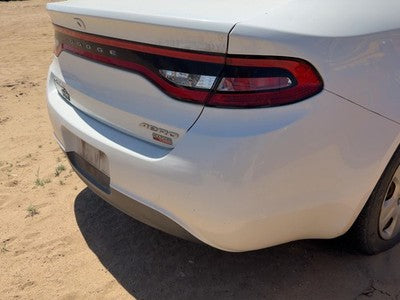 2013-2016 Dodge Dart Rear Bumper Cover Assembly Oem Back White Pw7 1Sx75Tzzaa