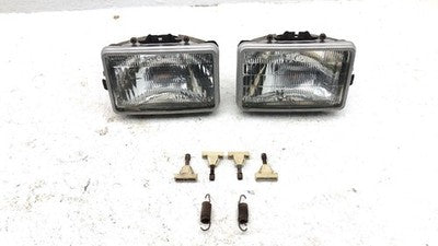 1980-1984 Deville Sedan Driver Left Pair Of Headlights Oem 15194307