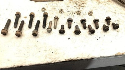 82-93 Ford Van E150 Spacer Plate Flywheel And Bolt Kit To Install 5.0L At Aod