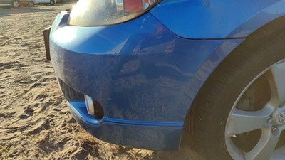 2004-2006 Mazda 3 Front Bumper Cover Assembly Oem 27B Winning Blue Bn8f50031dbb