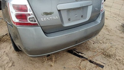 2007-2008 Nissan Sentra Rear Bumper Cover Assembly Oem Back Gray K36 2.0L