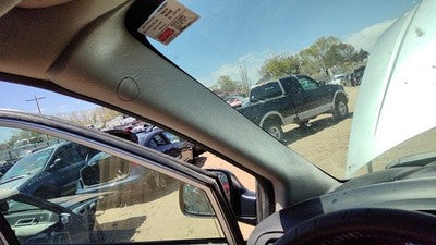 05 Town & Country Driver Left A Pillar Trim Windshield Post Panel Gray Sld5