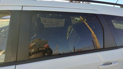 2009-20 Dodge Journey Driver Left Rear Side Window Door Glass Oem Back 5076891Ac