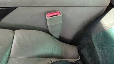 1995 S10 Blazer Driver Left Front Seat Belt Buckle Receiver Oem Gray