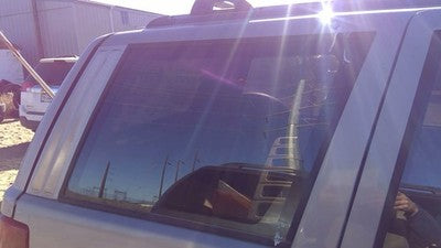 93-98 Jeep Grand Cherokee Passenger Right Rear Quarter Glass Back Side Window