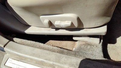 04 Nissan Maxima Passenger Right Side Power Seat Switch With Trim Panel Brown C