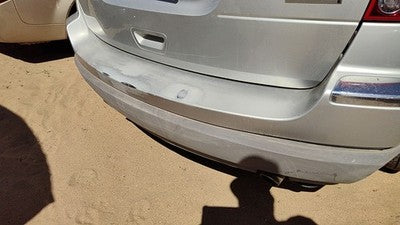 2004-2008 Chrysler Pacifica Rear Bumper Cover Assembly Oem Back Silver Ps2