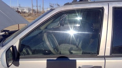 1993-1998 Jeep Grand Cherokee Driver Left Front Side Window Door Glass Oem