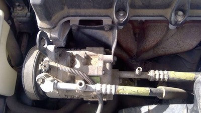 1998 Saturn Sw2 Mount Bracket Set For Ac Compressor Oem