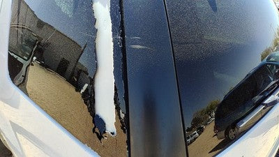 2002 Ford Explorer Driver Left Rear Moulding On Quarter Panel Oem