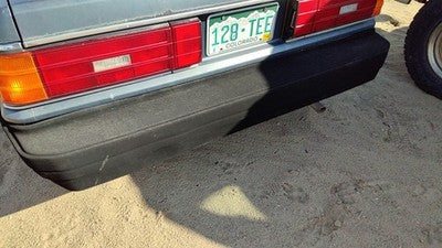 1983-1986 Toyota Camry Rear Bumper Cover Assembly Oem Back Gray 5215932905