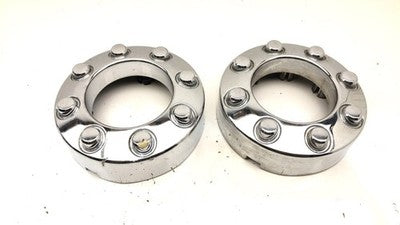 2002-16 2002-2016 F250 Superduty F250 Chrome Center Cap 4X4 Pair Of 2 Front