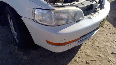 1996-1998 Acura Tl Front Bumper Cover Assembly Oem White 04711
